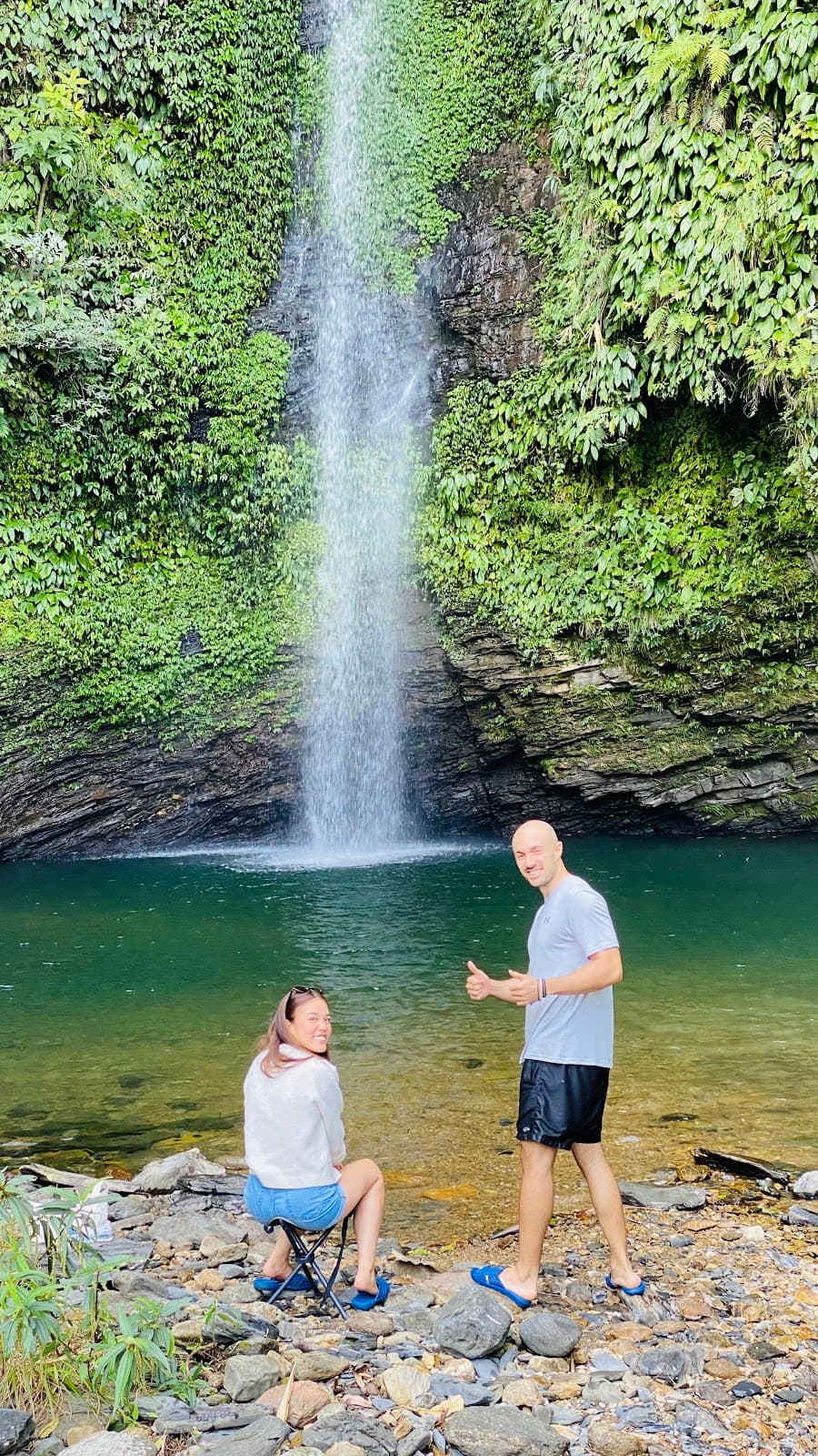 Du Gia Waterfall - Image 1