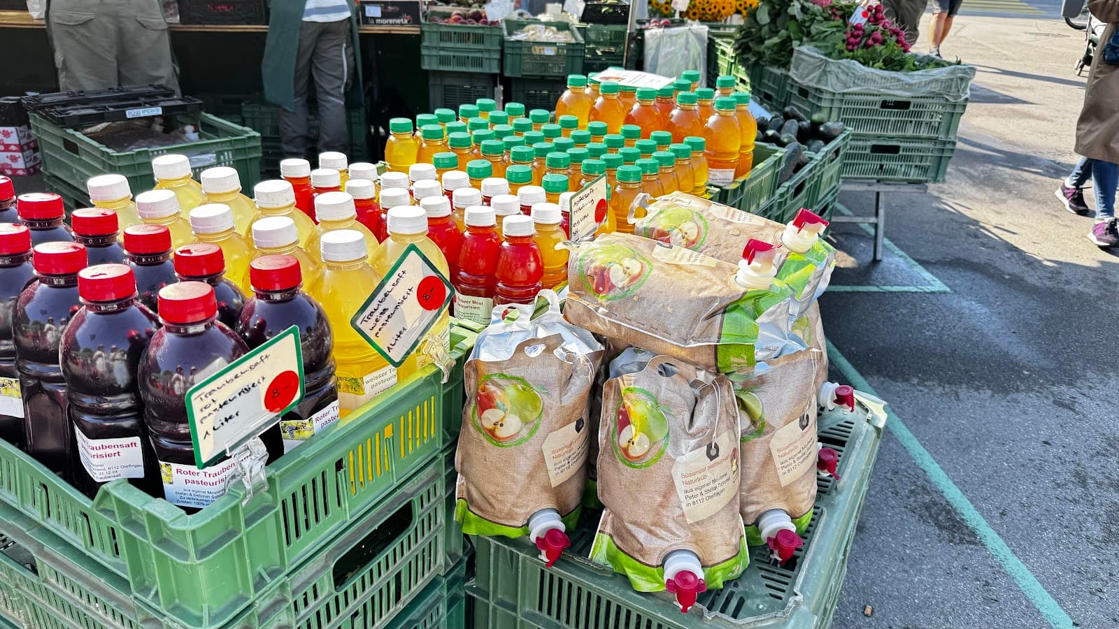 Helvetiaplatz Market Zurich - Image 1