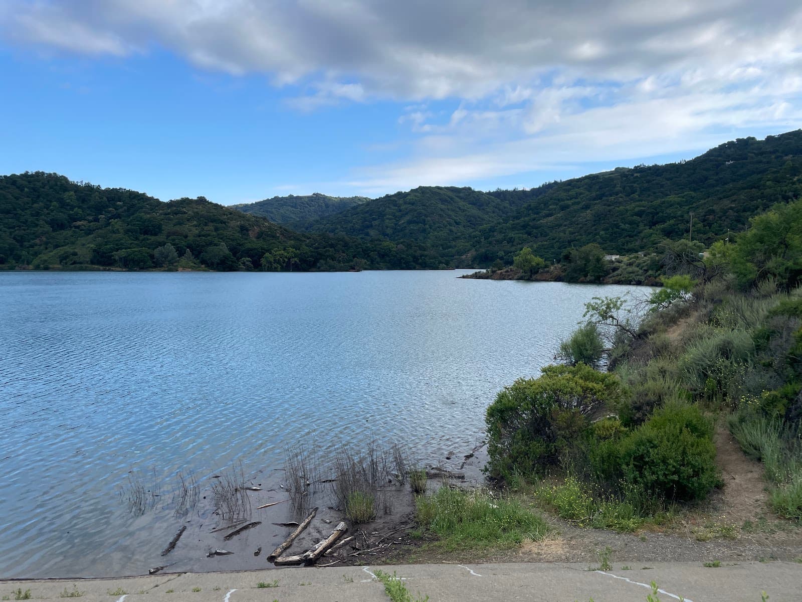 Stevens Creek Reservoir - Image 1