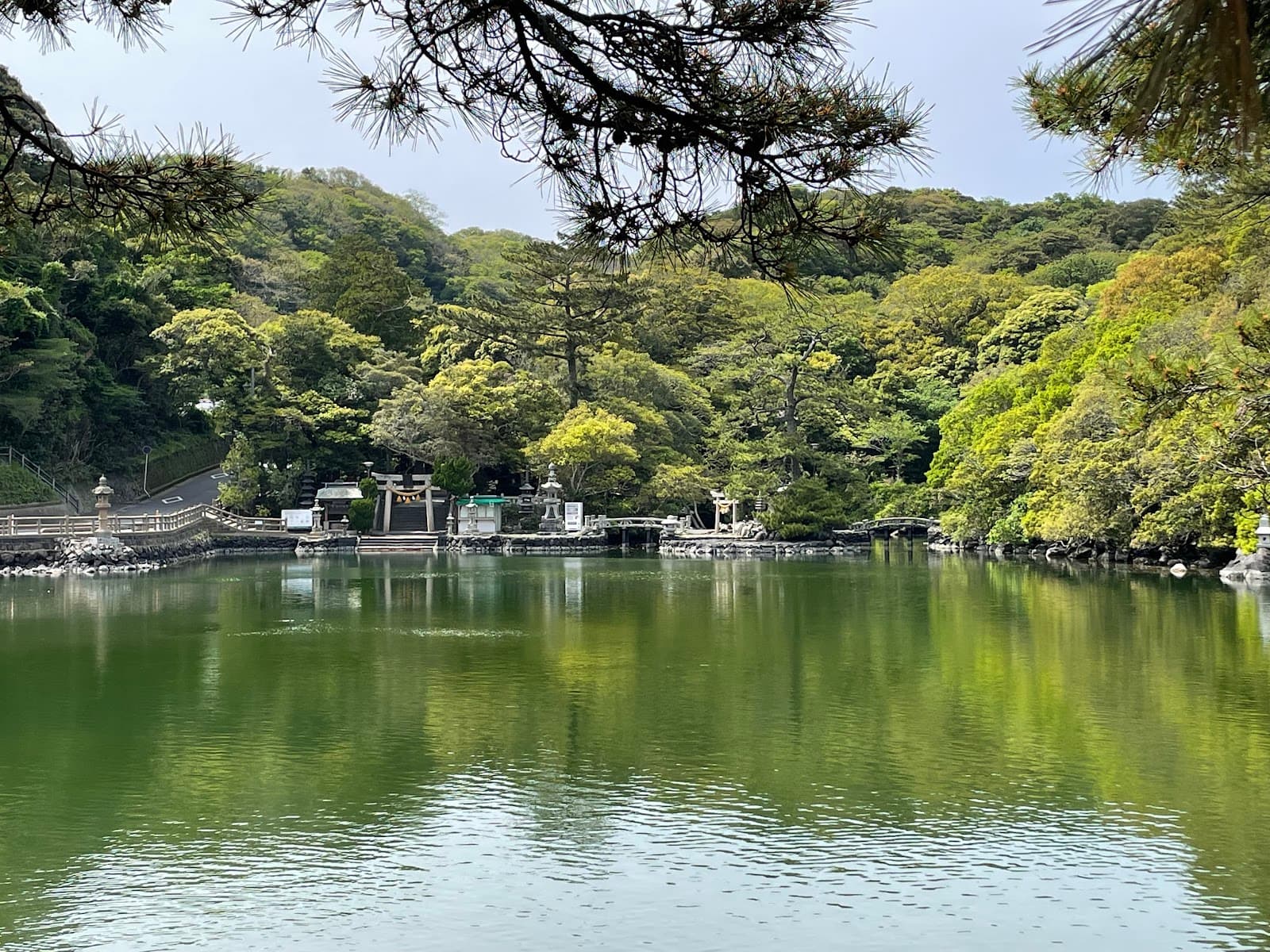 Myojin Pond (Kasayama crater) - Image 1