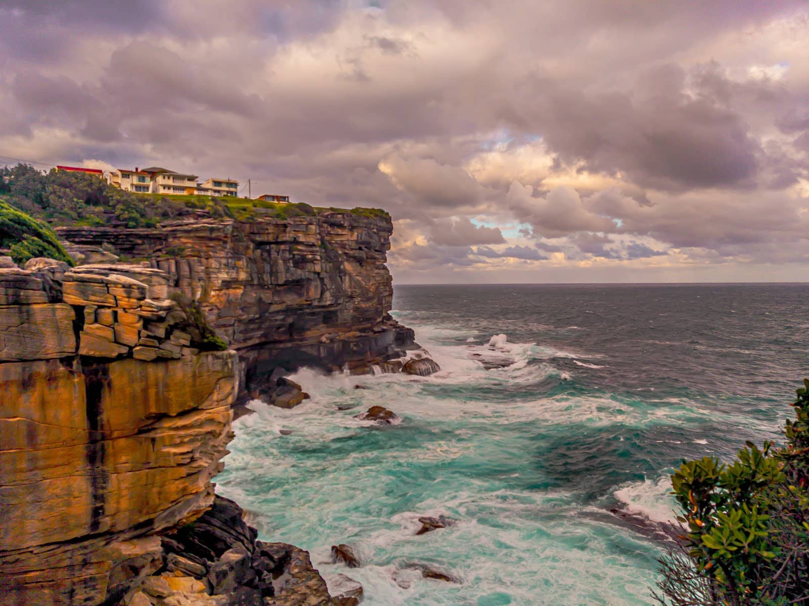 Peaceful Boardwalk Stroll
