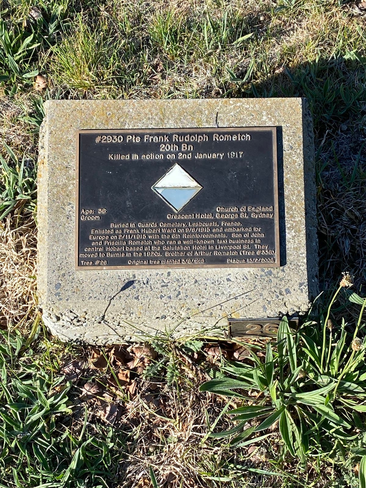 Soldiers Memorial Avenue - Image 1