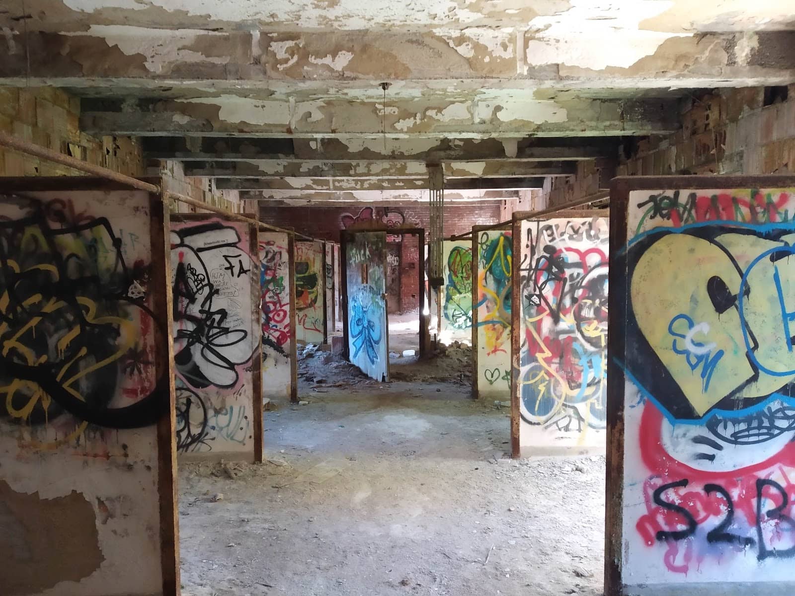 Historic Farm Colony Structures