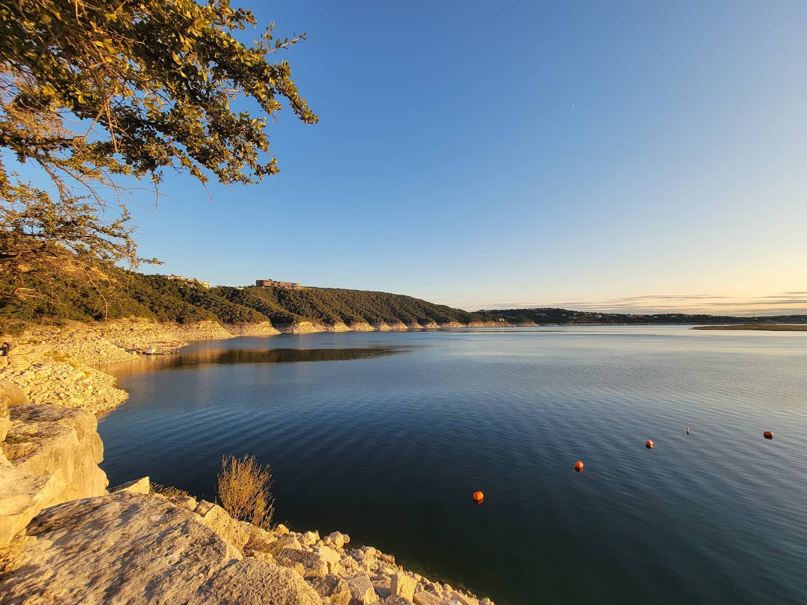 Scenic Rocky Shoreline