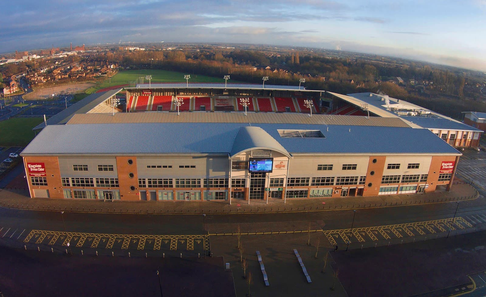 Leigh Sports Village - Image 1