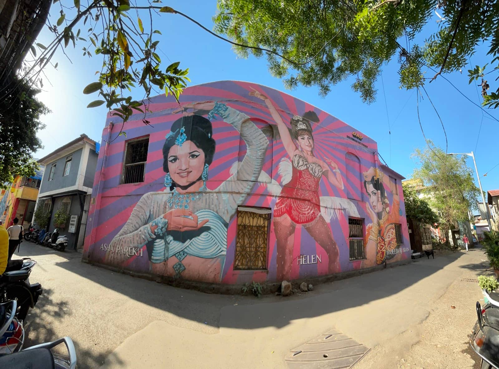 Chapel Road Murals