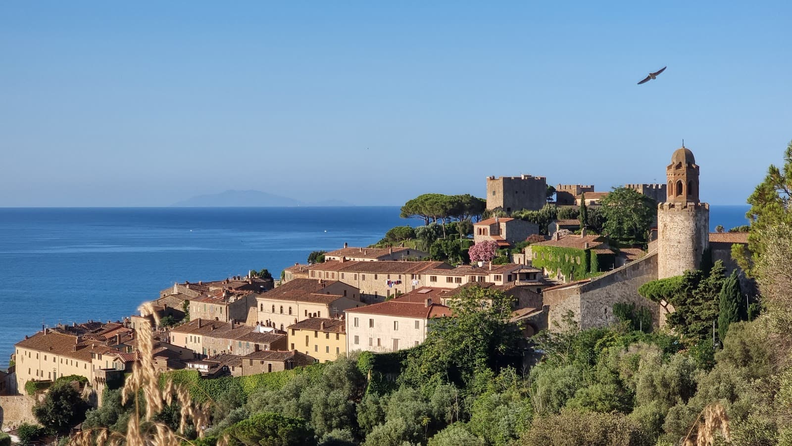 Castiglione della Pescaia Old Town - Image 1