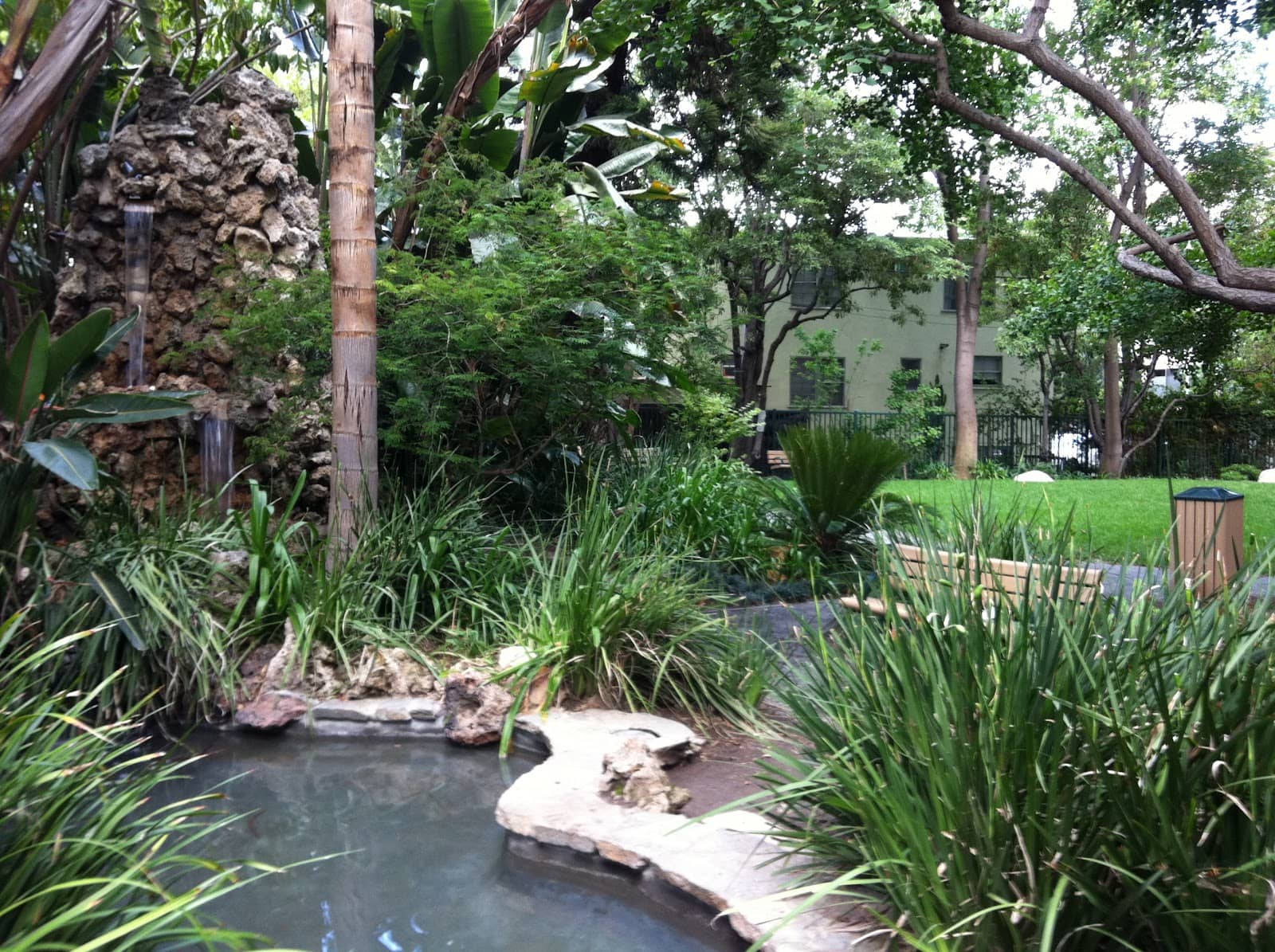 Toddler-Friendly Playground