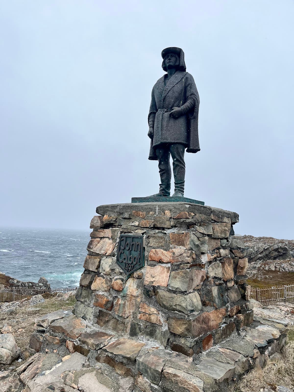 John Cabot Statue - Image 1