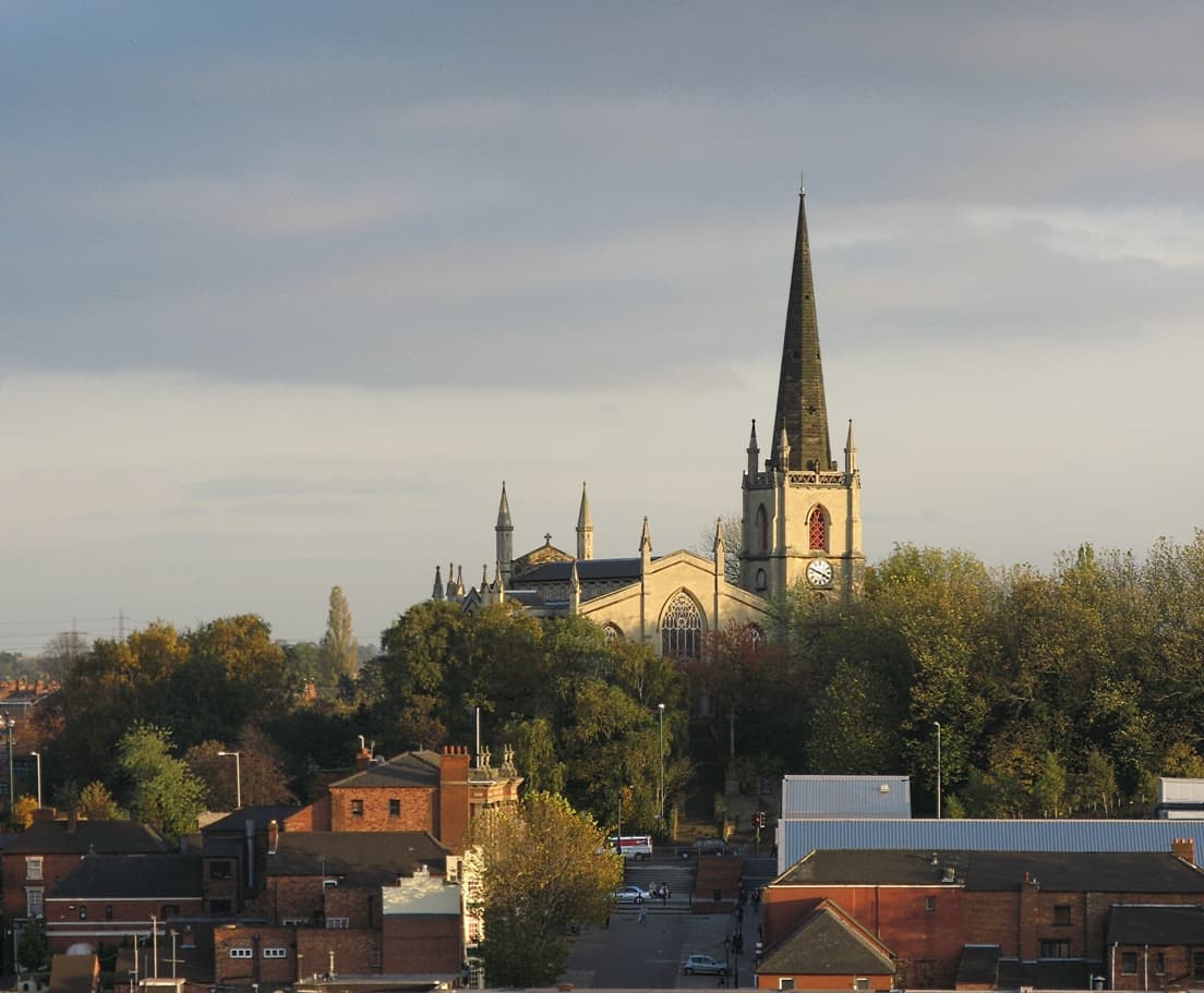 St Matthew’s Church, Walsall - Image 1