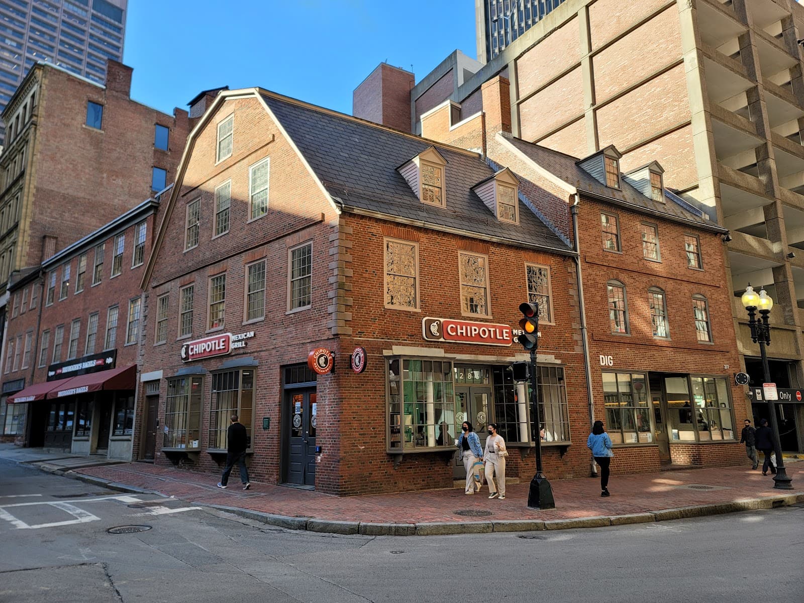Old Corner Bookstore Boston - Image 1
