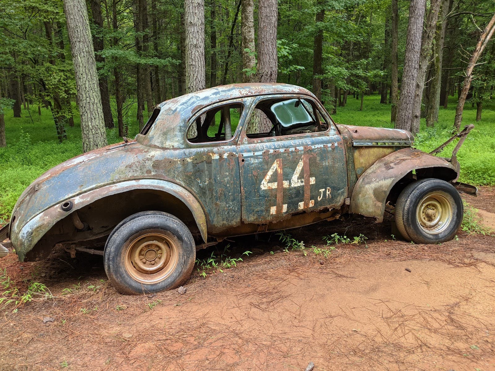 Historic Occoneechee Speedway Trail - Image 1