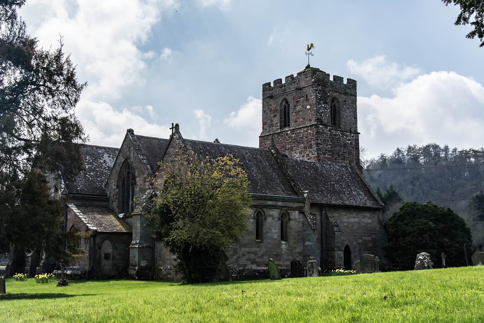 St John the Baptist Church, Eastnor - Image 1