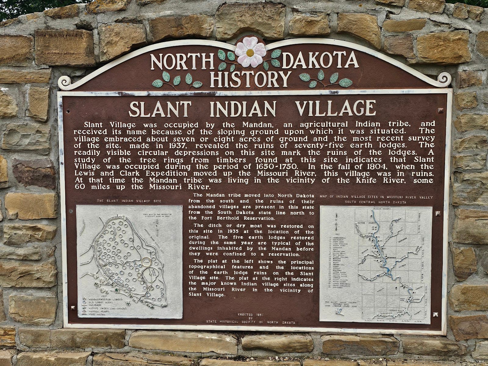 On-A-Slant Village - Image 1