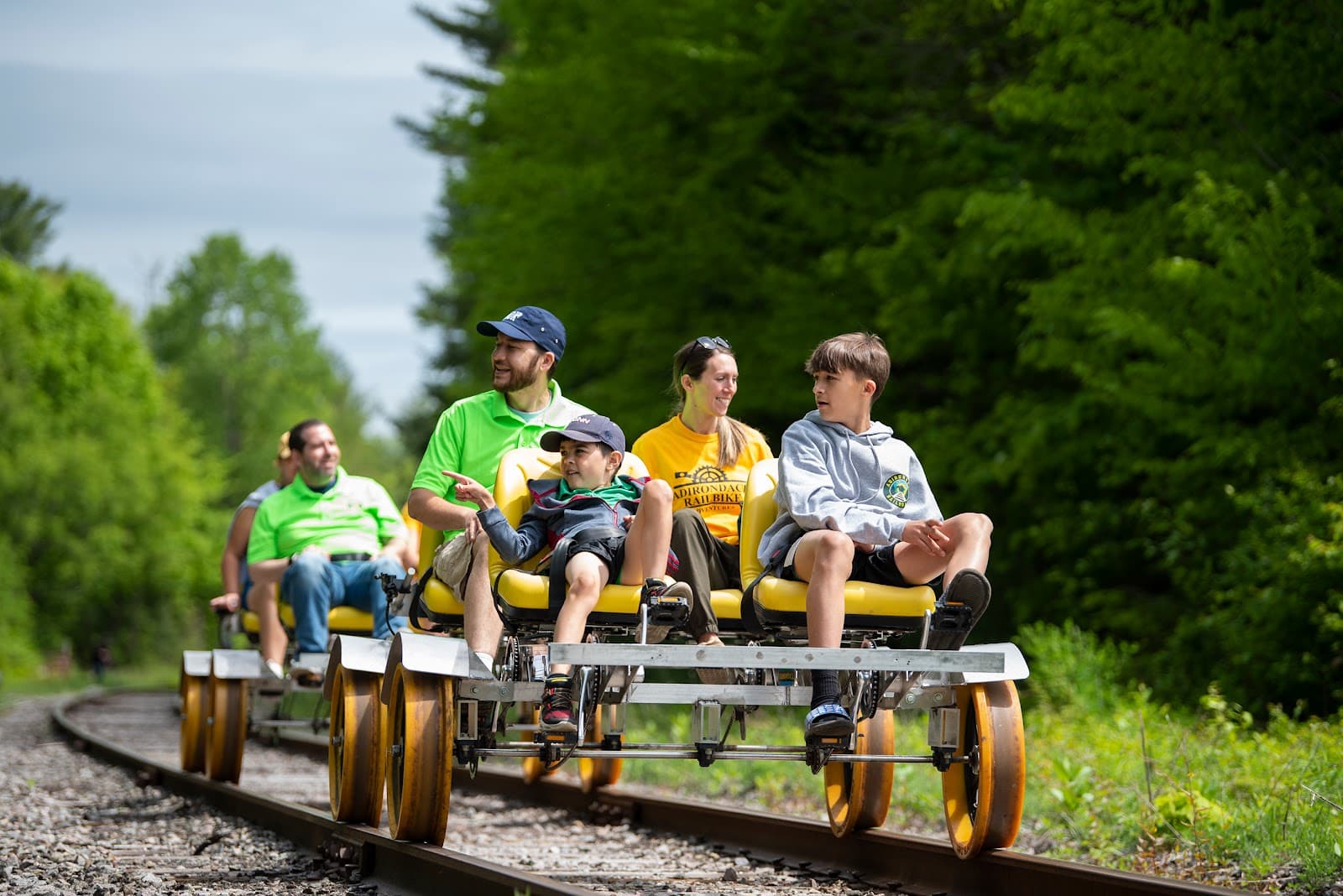 Adirondack Railbike Adventures - Image 1