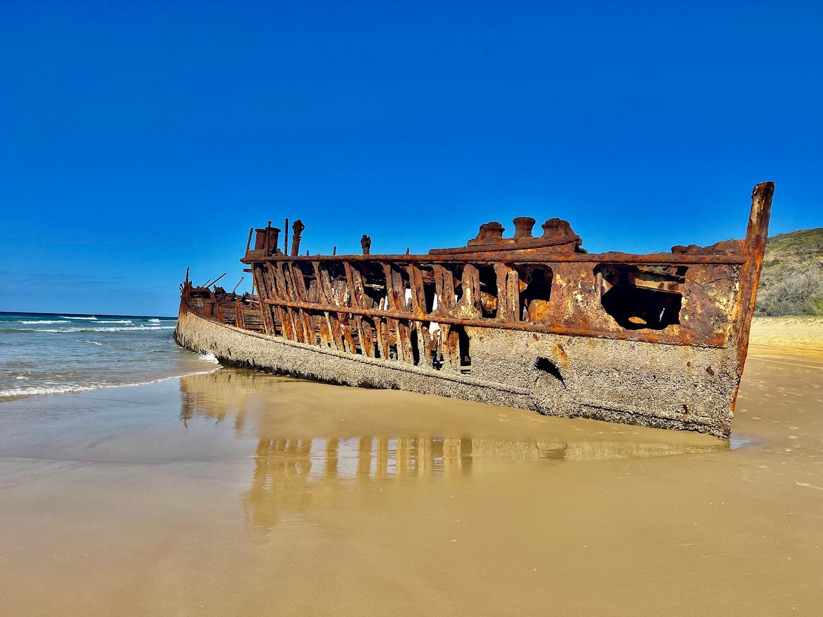 SS Maheno Wreck Fraser Island - Image 1