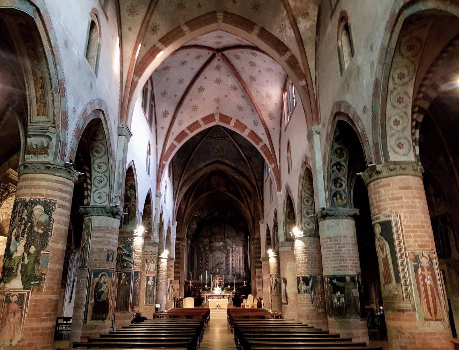 The Cloister's Artistic Display