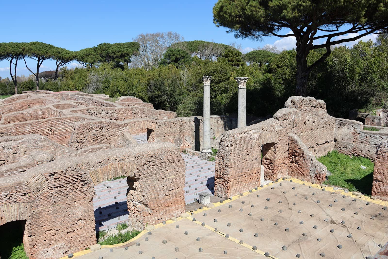 Scale of Roman Services