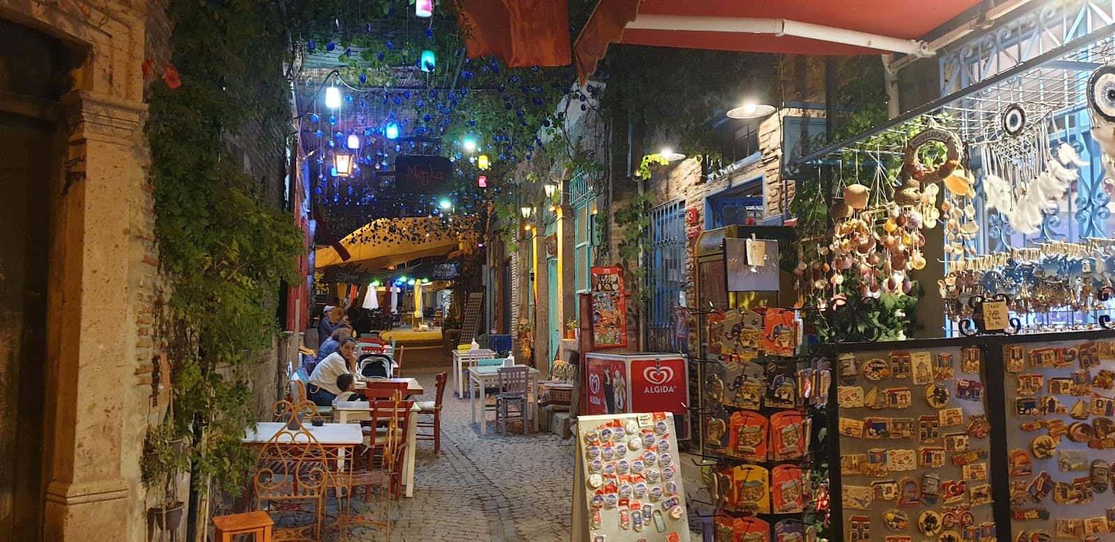 Stone Streets and Architecture