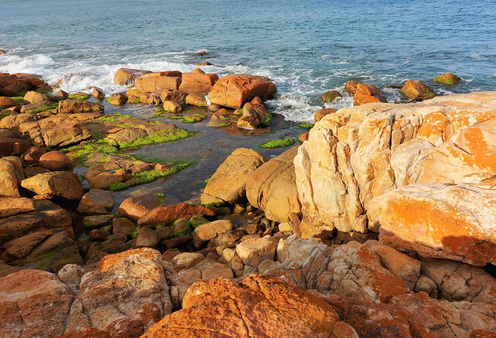 Dramatic Coastal Cliffs