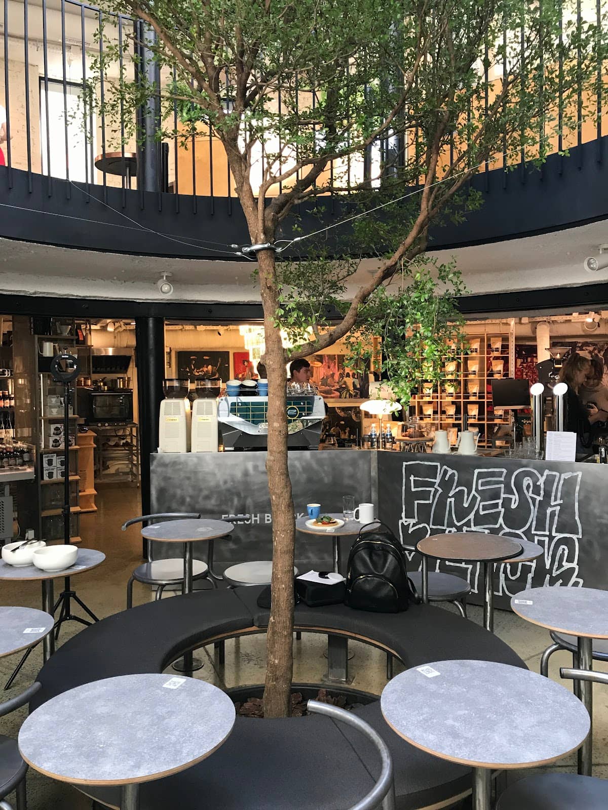 Local Cafes and Delis