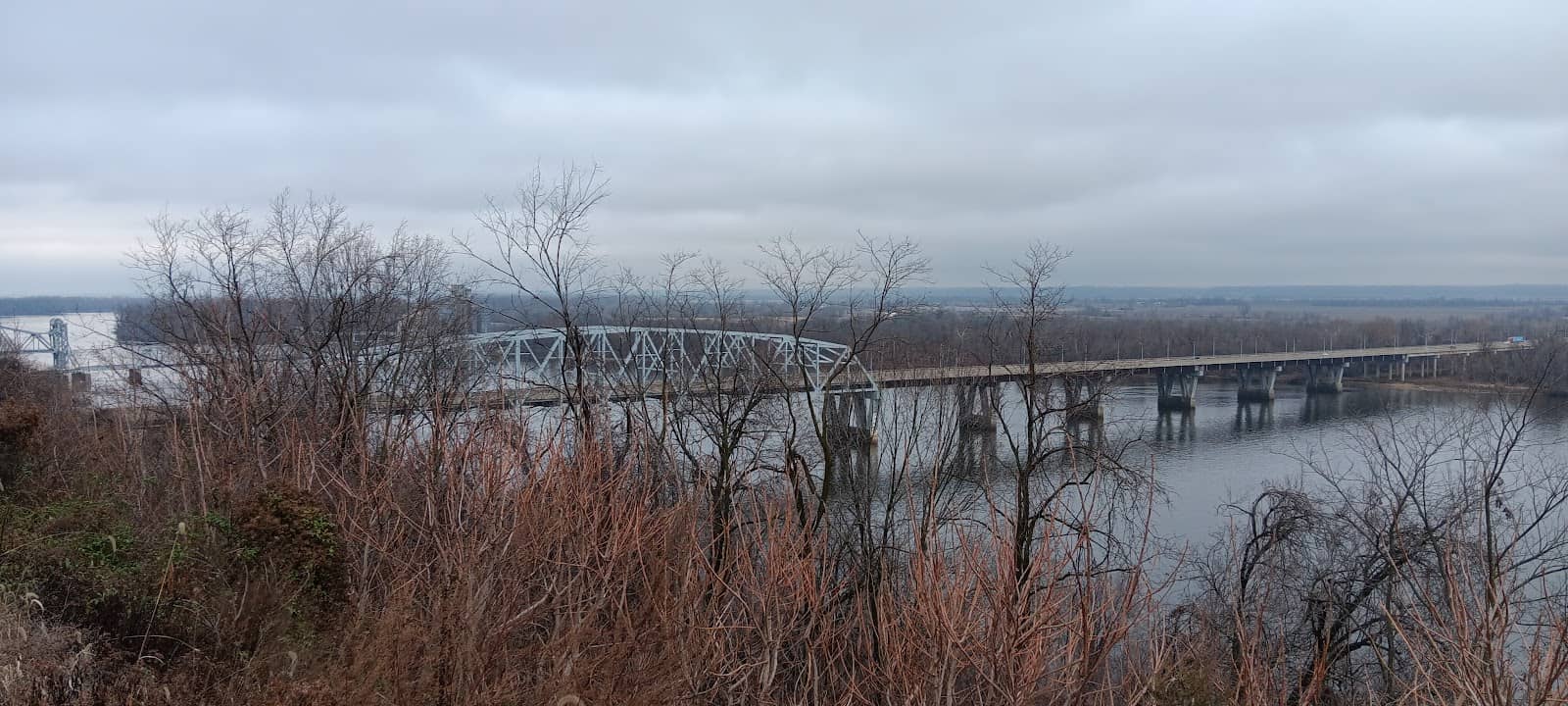 Panoramic River Views