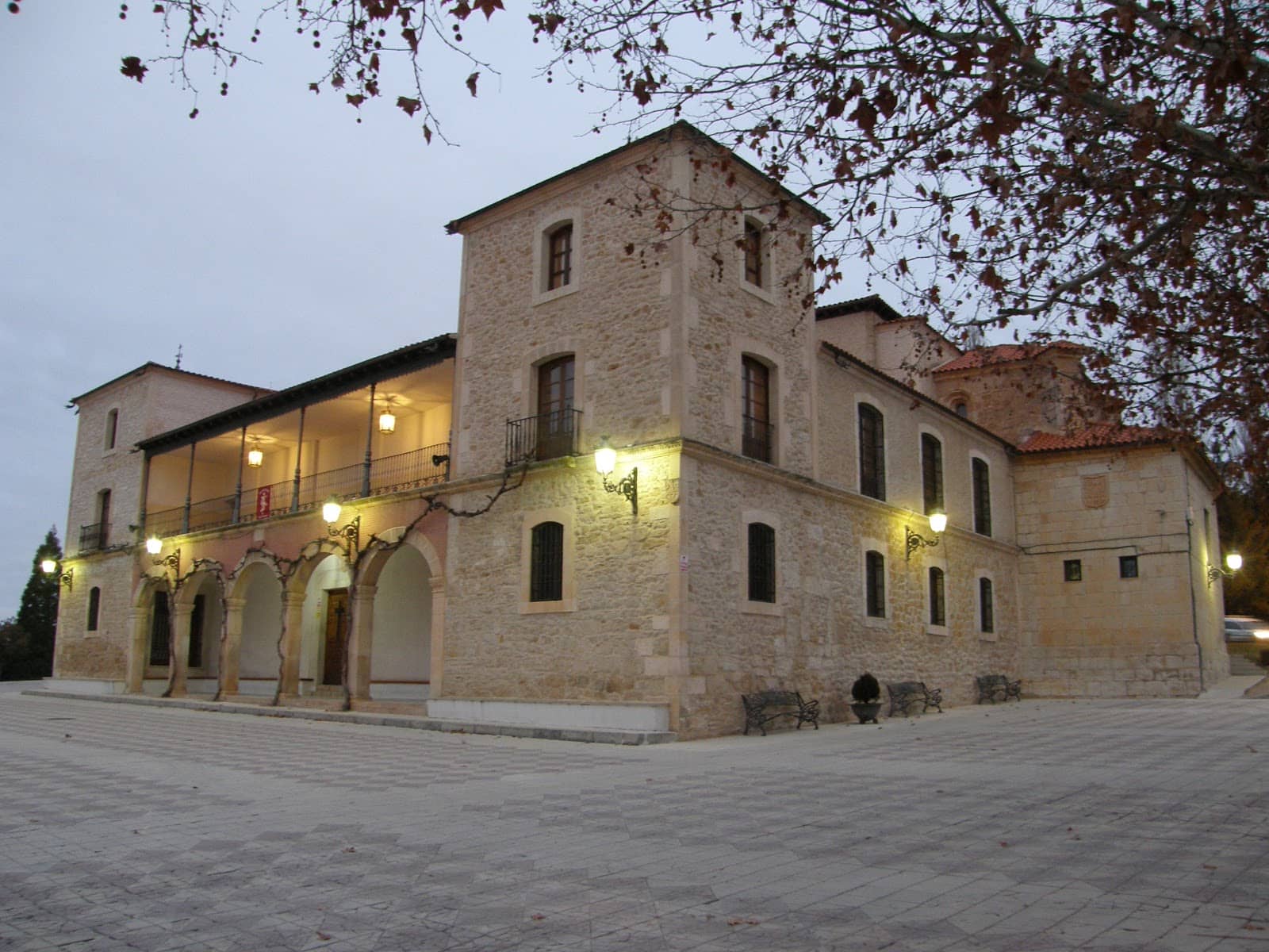 Impressive Facade