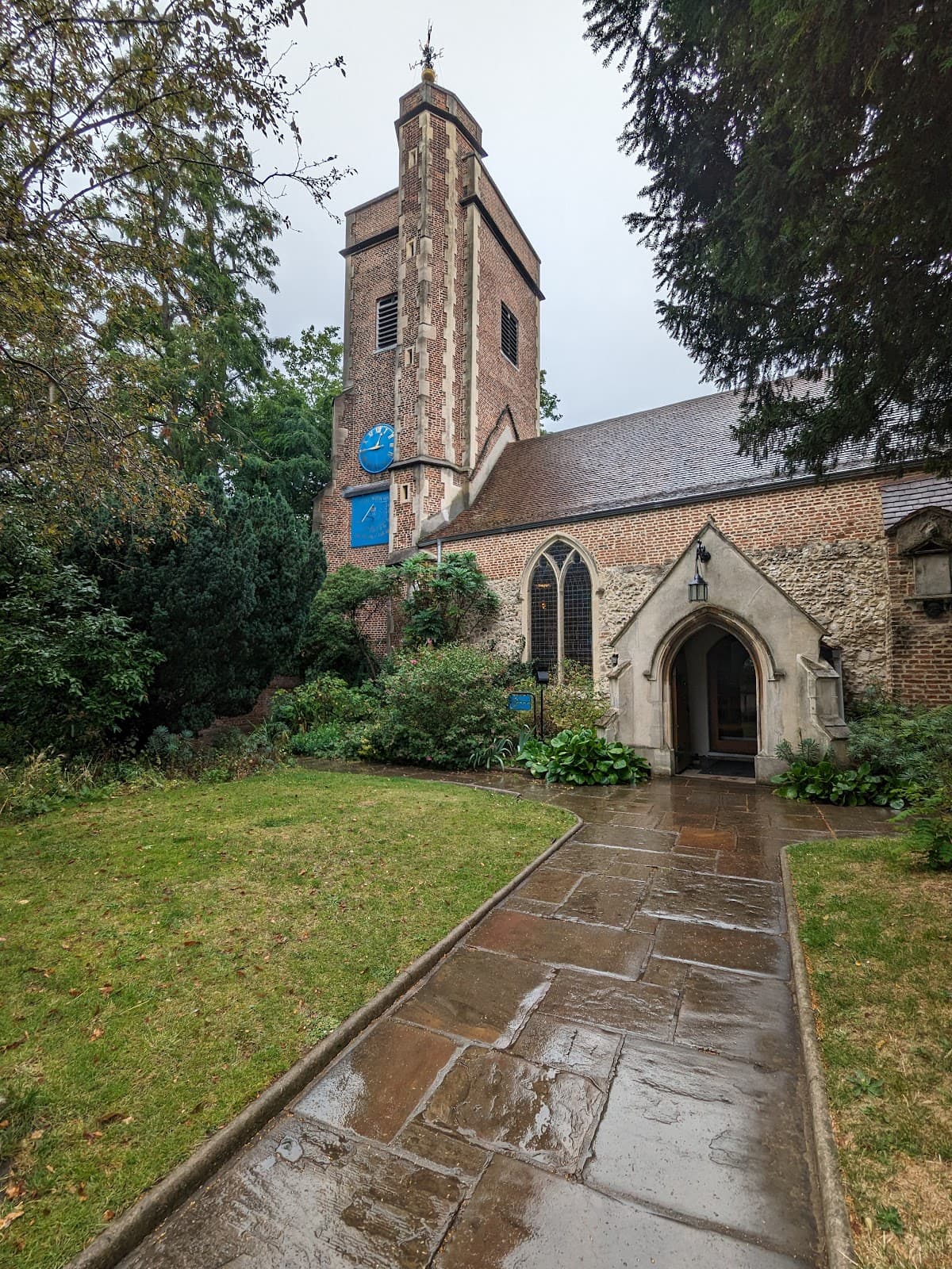 St Mary's Church Barnes - Image 1