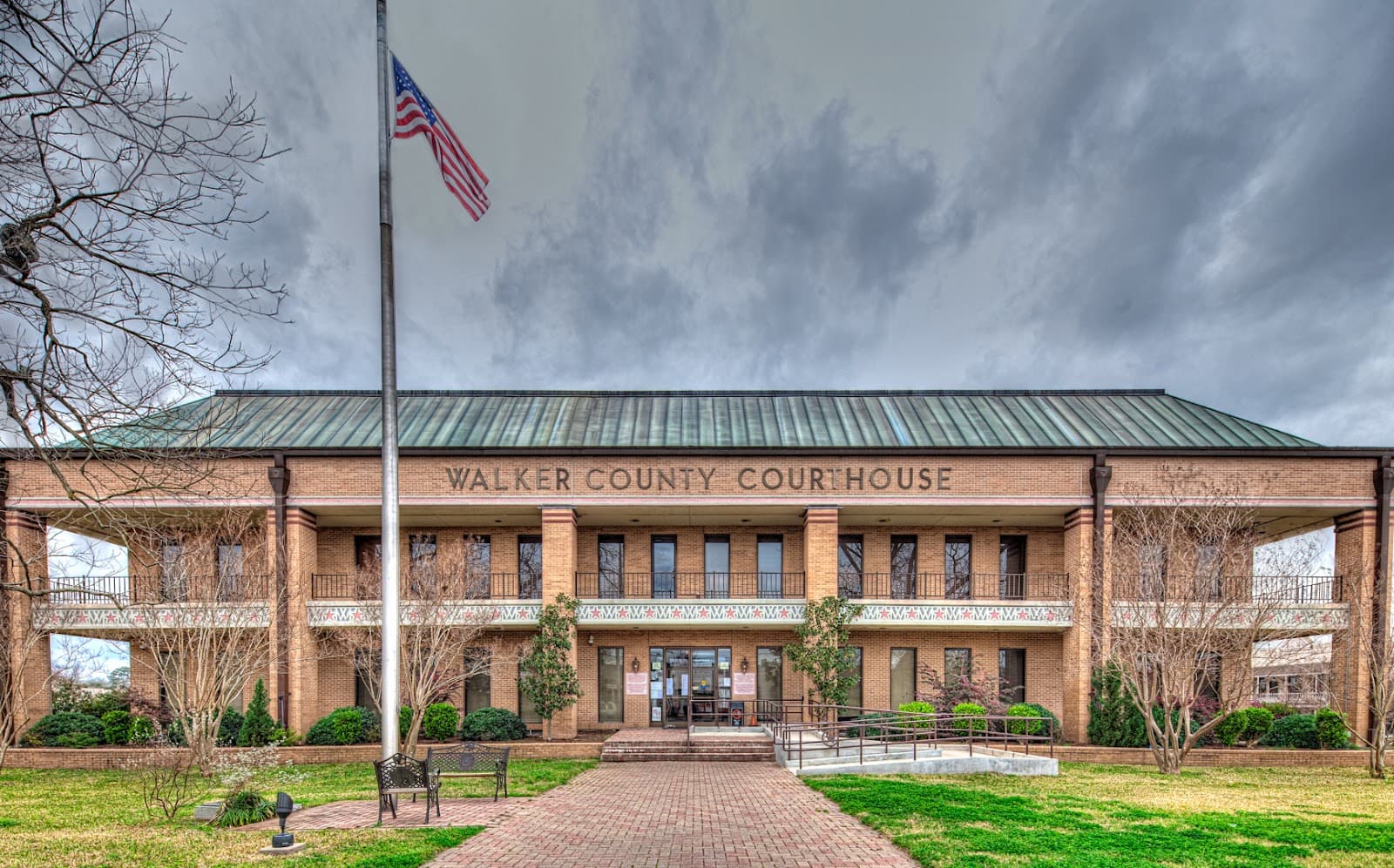 Walker County Courthouse - Image 1