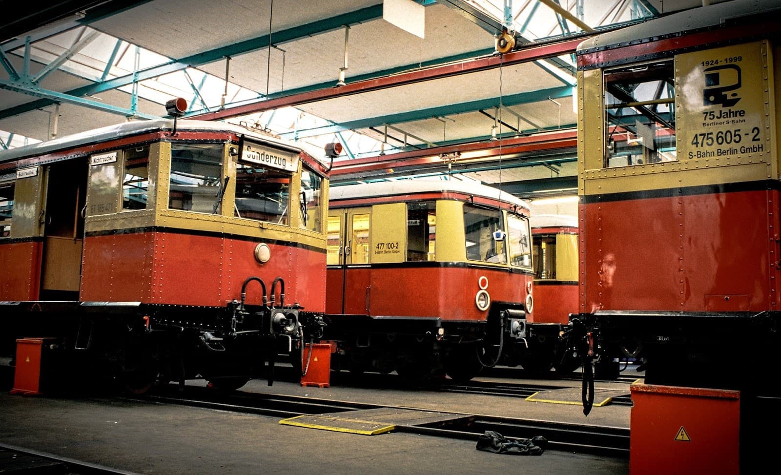 Historische S-Bahn Berlin - Image 1