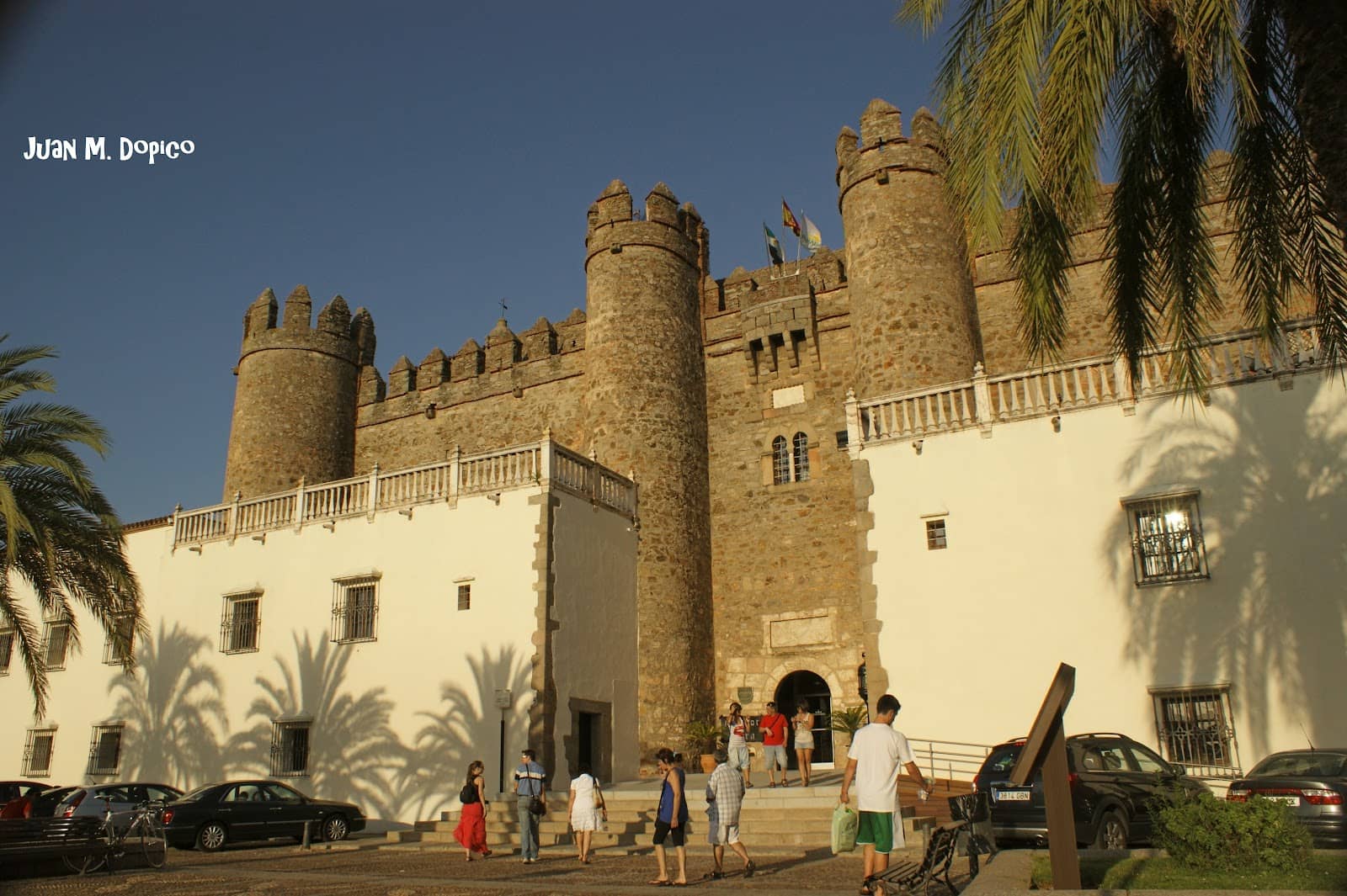 Alcázar de los Duques de Feria