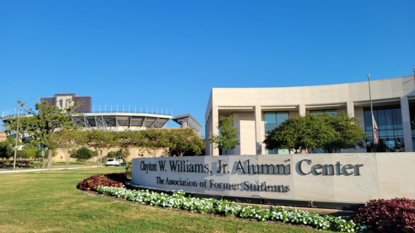 Association of Former Students & Aggie Ring Plaza - Image 1