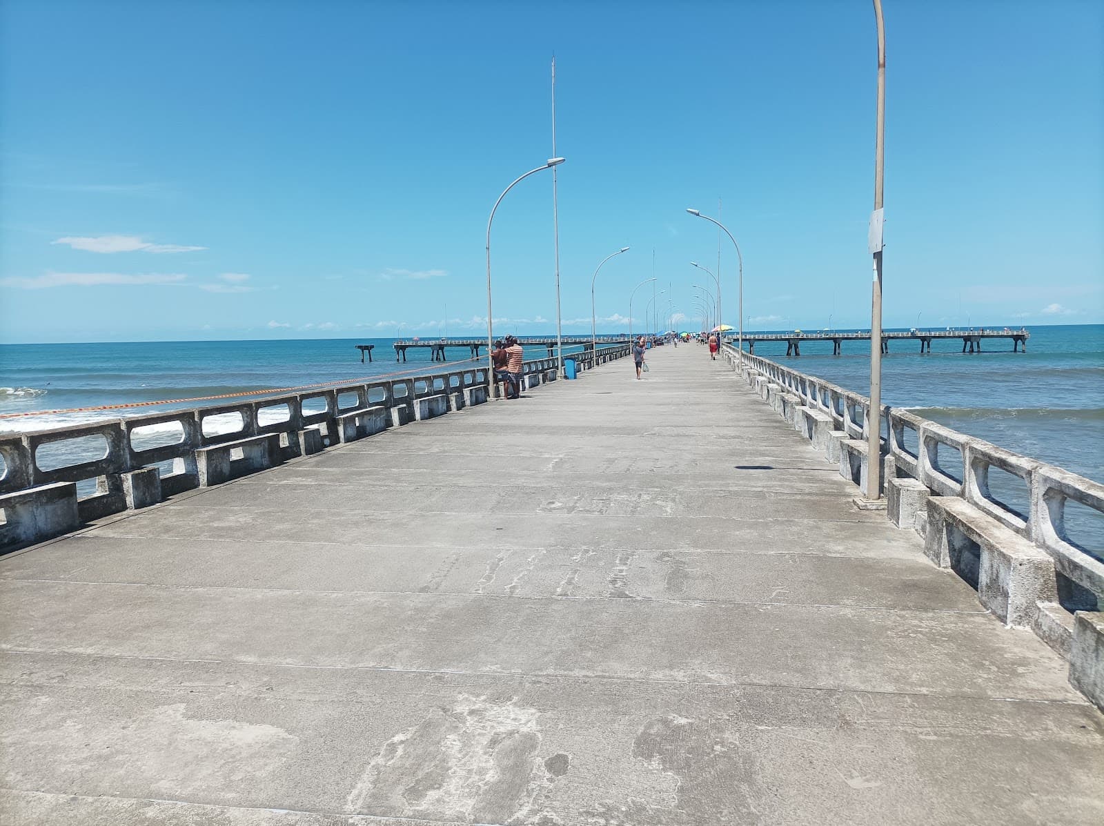 Plataforma de Pesca de Mongaguá - Image 1