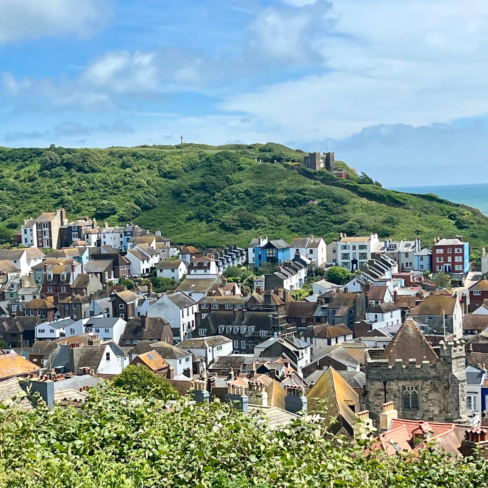 Hastings Old Town Exploration