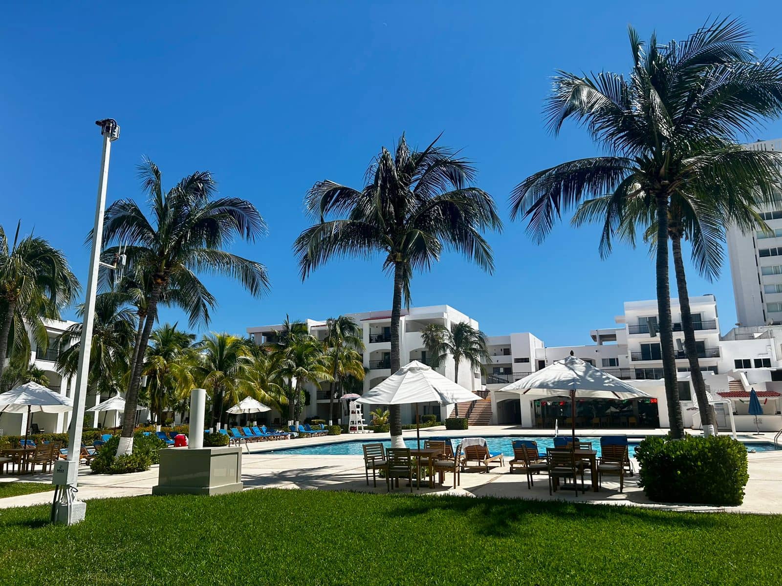 Inviting Outdoor Pool