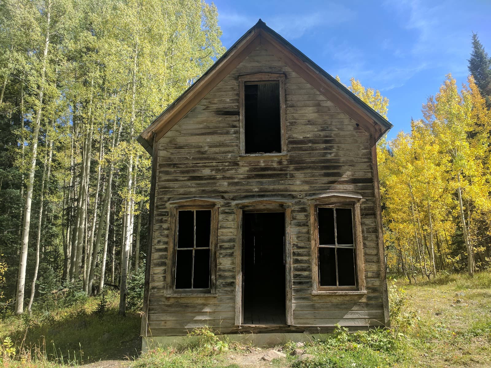 San Juan Mountain Scenery