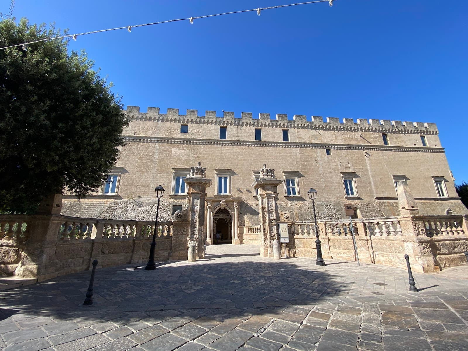 Imperiali Castle Francavilla Fontana - Image 1