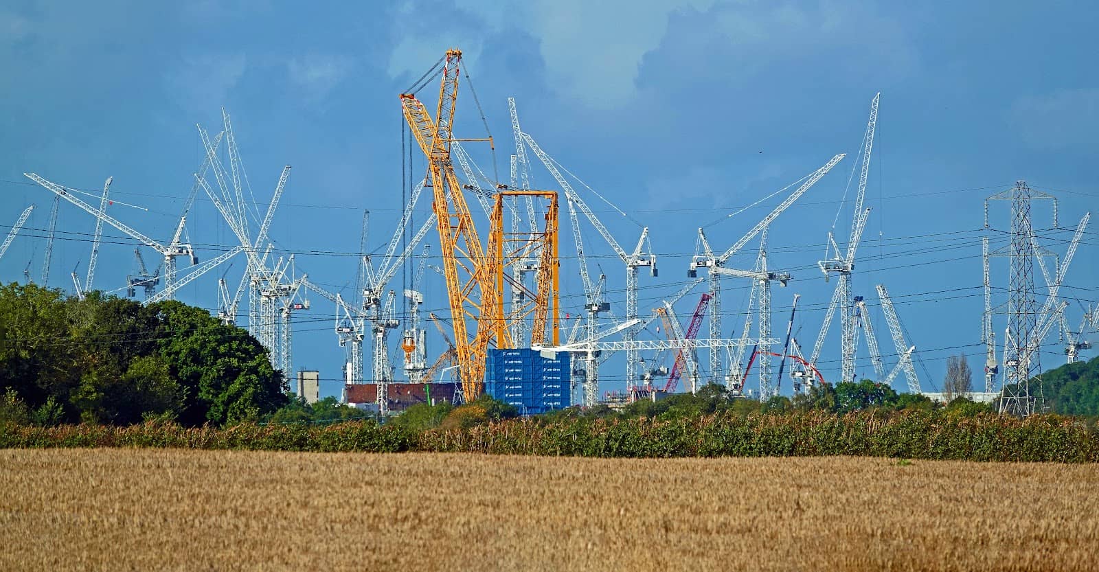 Vast Construction Site