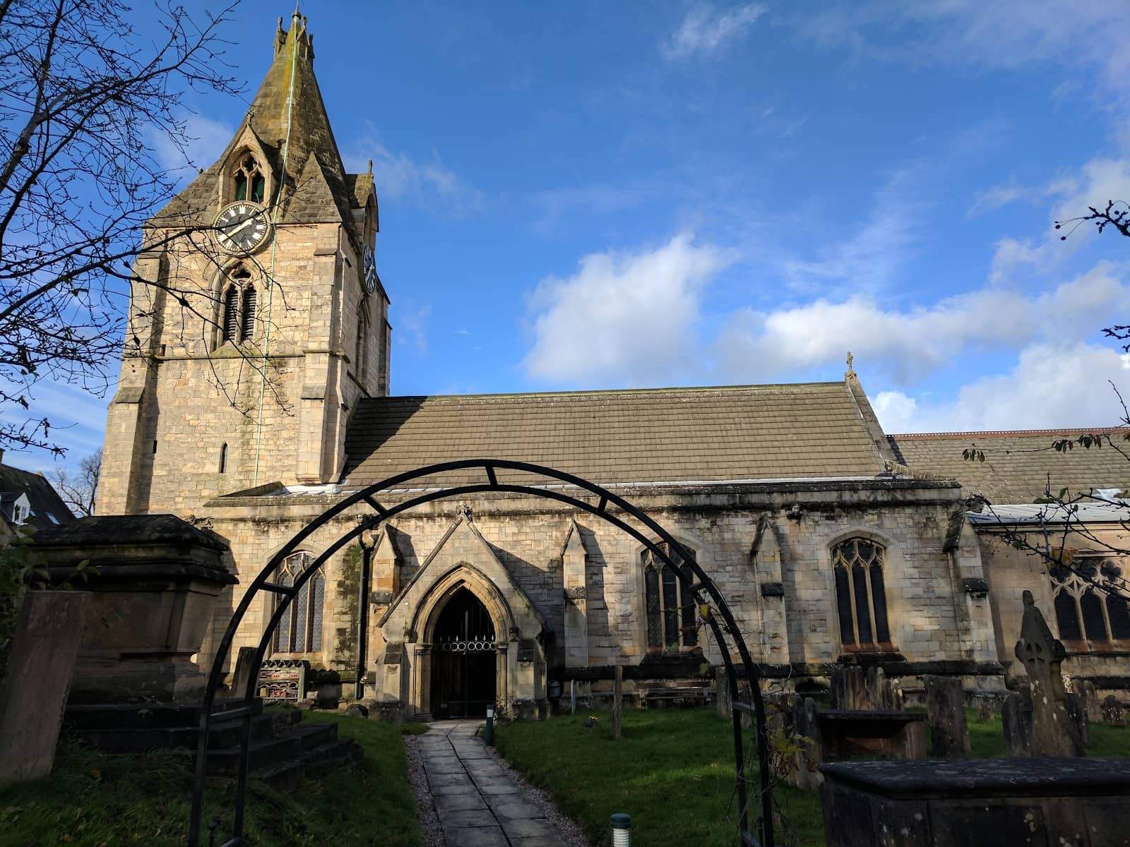 Centuries of Ground History