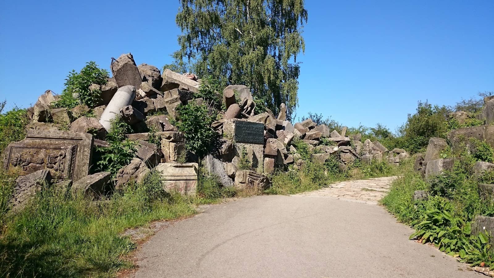 WWII Rubble Landscape