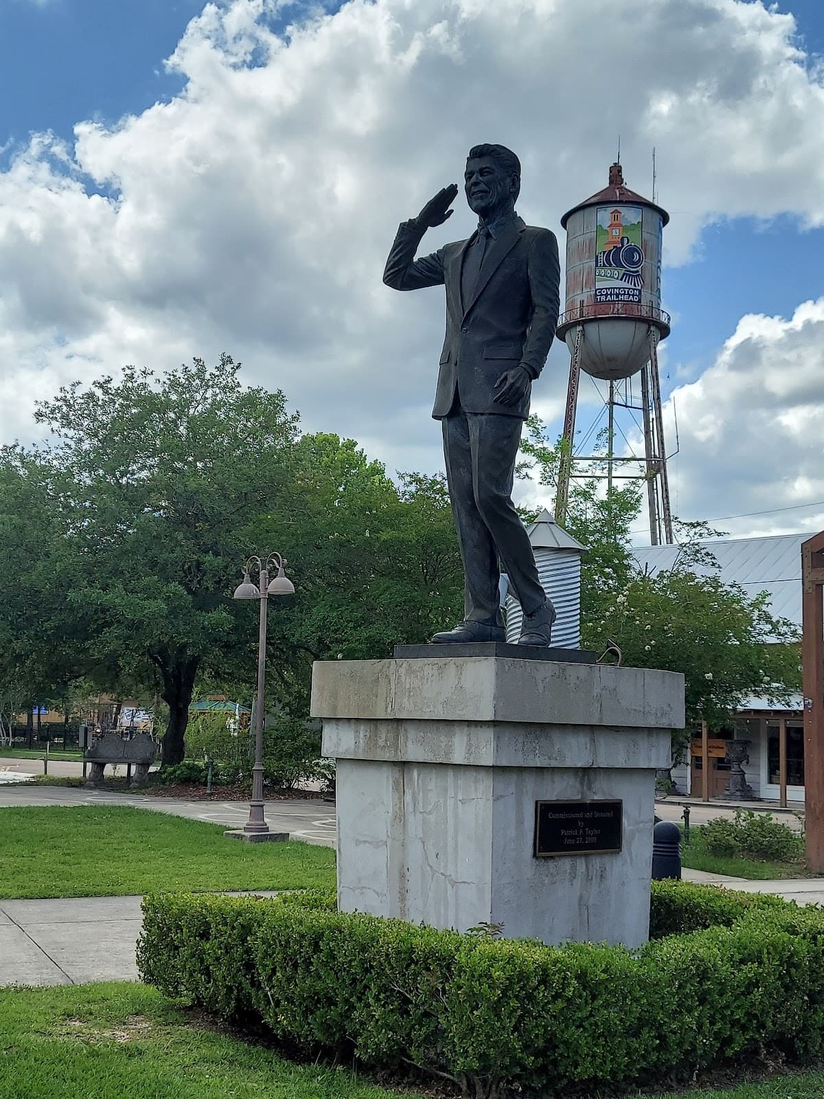 Covington Trailhead Museum & Park - Image 1