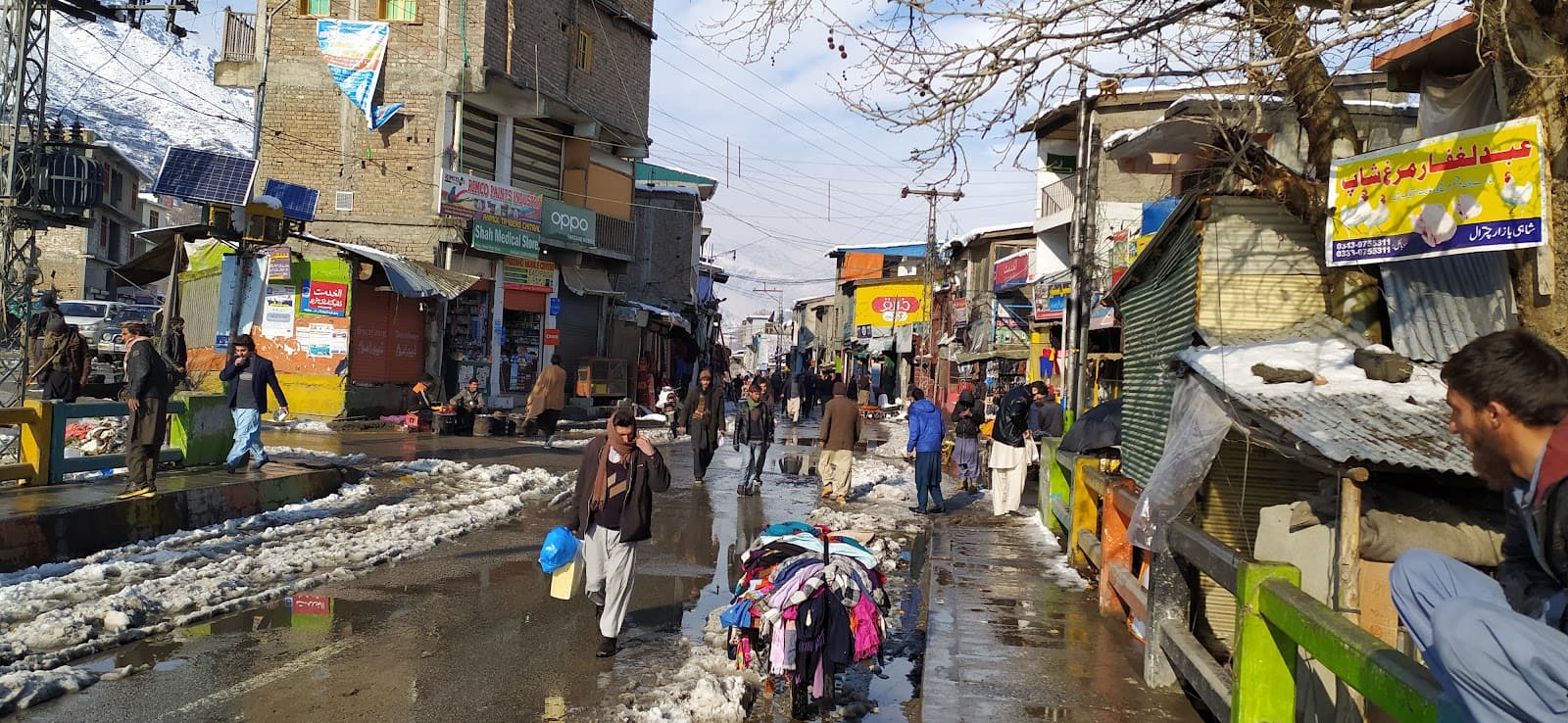 Shahi Bazaar Chitral - Image 1