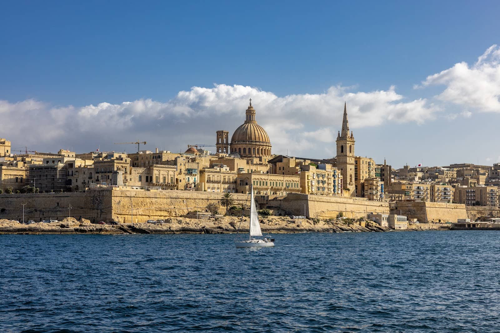 Tigné Seafront Promenade