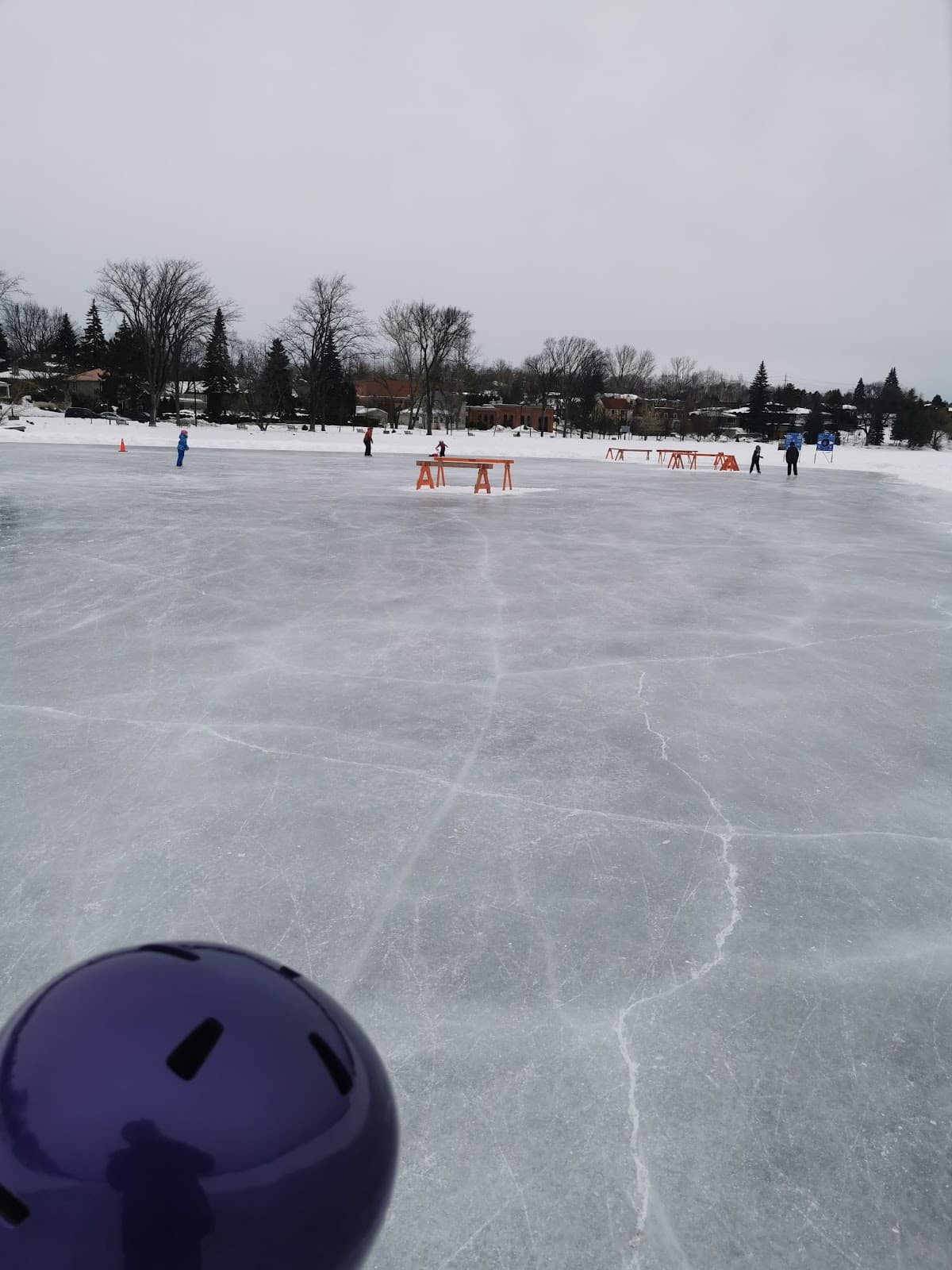 Ramsey Lake Skating Path Sudbury Ontario - Image 1