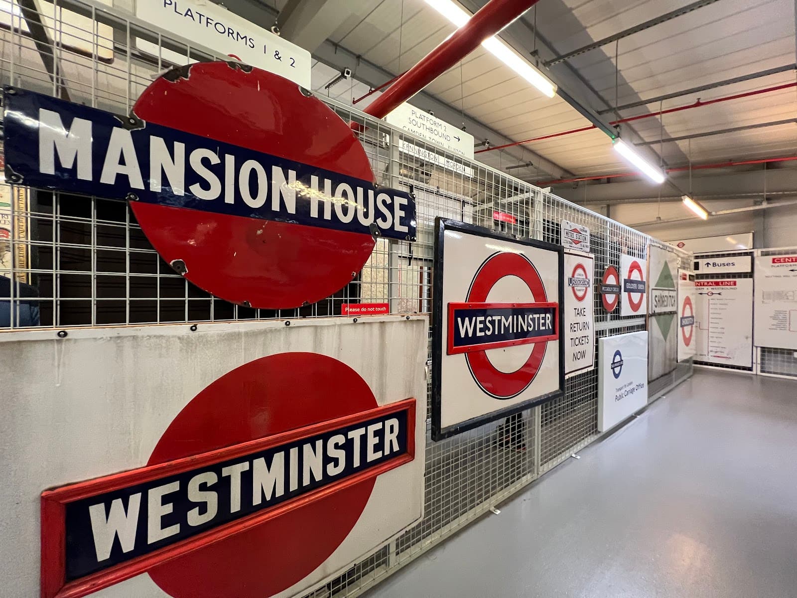 London Transport Museum Depot - Image 1