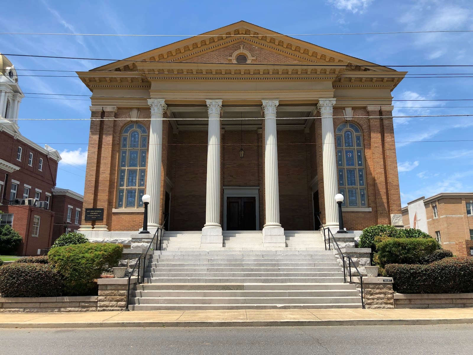 Sam Jones Memorial United Methodist Church - Image 1
