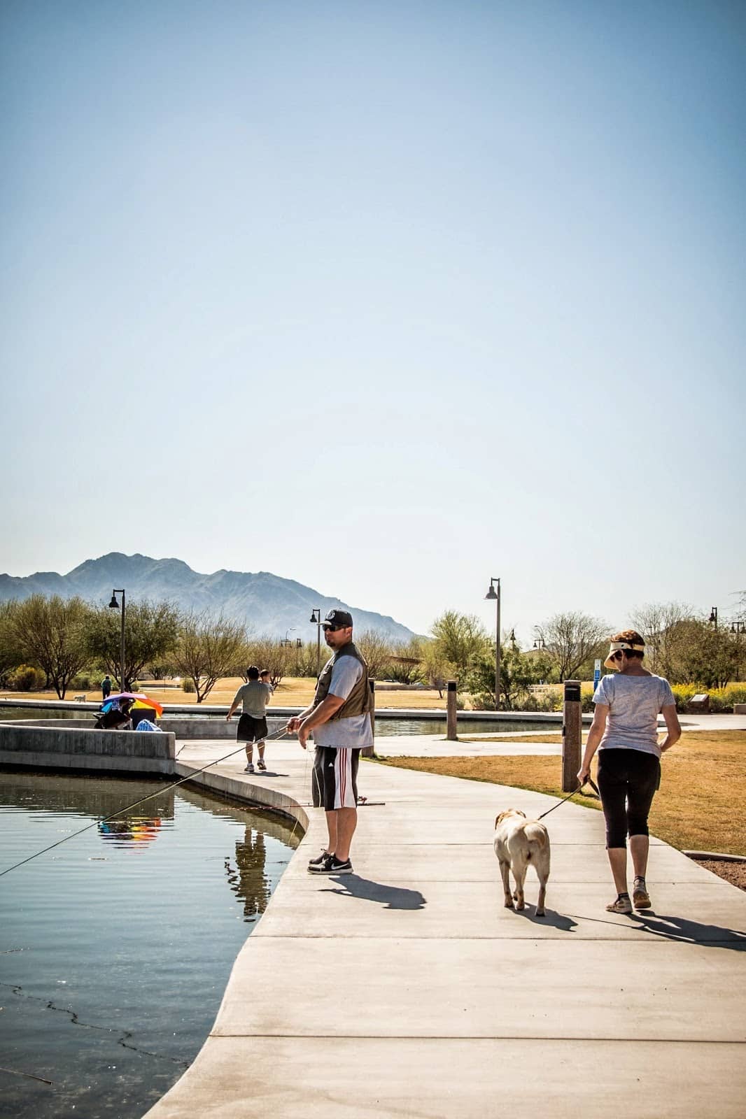 Veteran's Oasis Park Trails