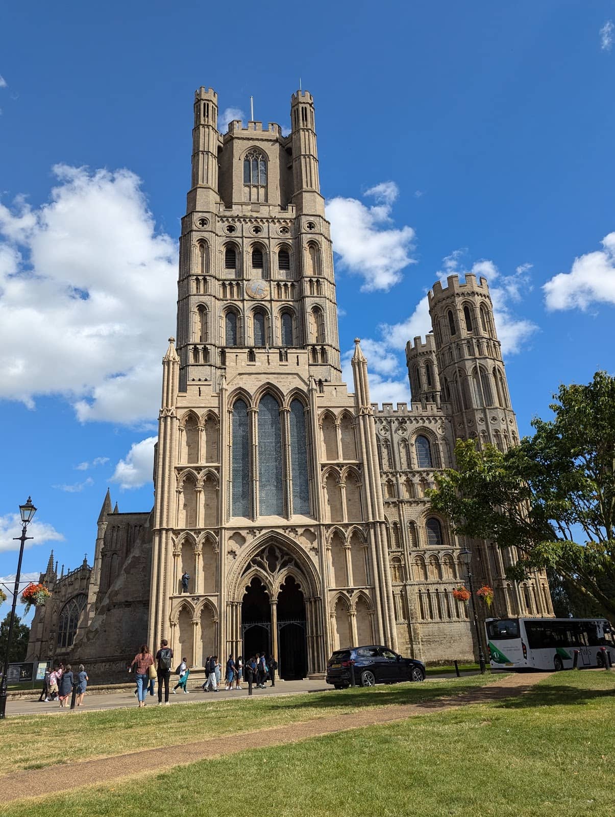 Ely Cathedral Views