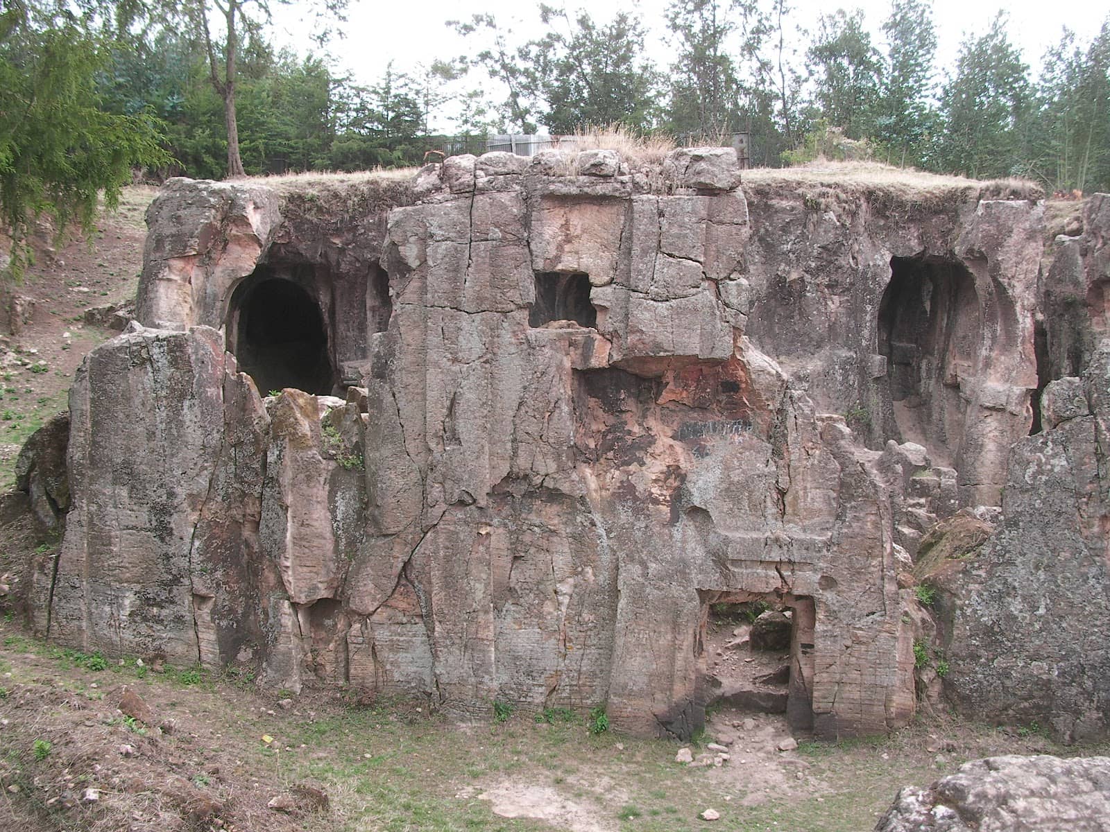 A Glimpse of Lalibela's Style