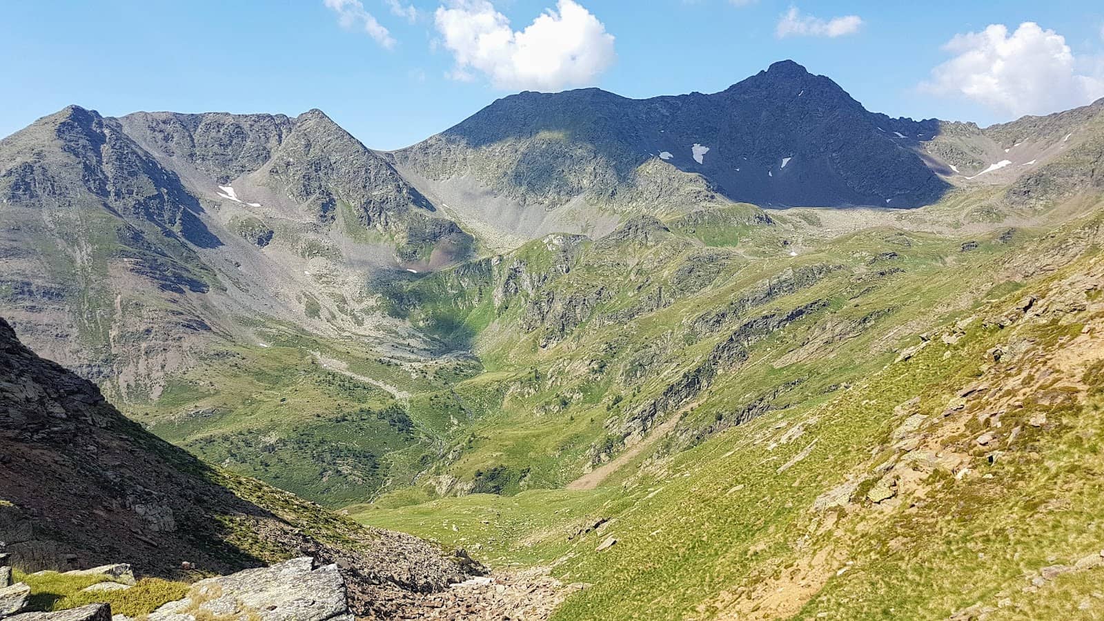 Sorteny Valley Trail